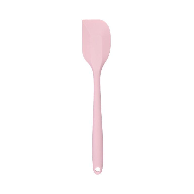 1Pc Silicone Cream Butter Cake Spatula Mixing Batter Scraper Brush Mixer