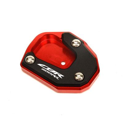 CBR600RR 2007-2022 Мотоцикл Боковая подножка Пластина-подкладка на подножку Красный