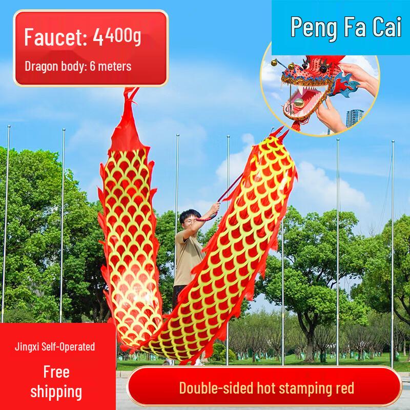 Traditional Dragon Dance Streamer