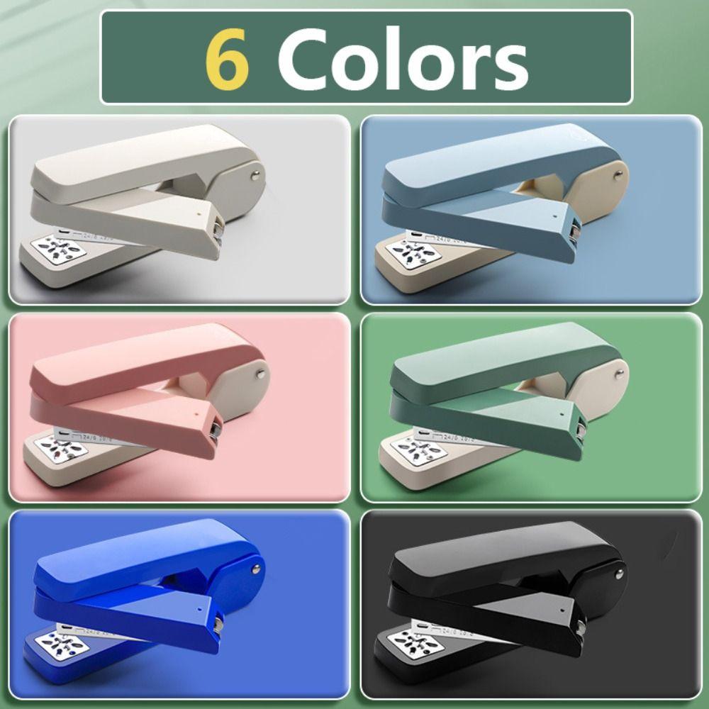 Heavy Duty Stapler Use 24/6 Staples Heavy Duty Stapler Creative Manual Binding Tool School Office