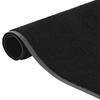 Doormat Black 60x180 cm