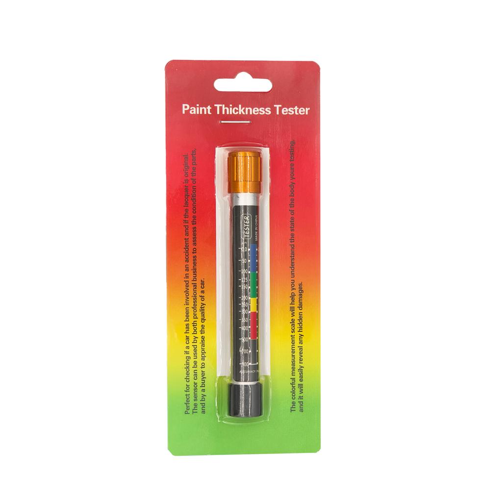 Тестер толщины автомобильной краски, измерительный прибор, испытательный прибор для проверки автомобильной краски на прочность, тестер краски с магнитным наконечником и шкалой