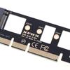 1 * твердотельный накопитель Nvme M.2 Ngff для Pci-E Pci Express 3,0 16X X4, адаптер Riser Card Converte