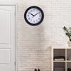 Современные настенные часы, дизайн с большими цифрами, легко читаемые, на батарейках, бесшумные, не тикающие, декоративные подвесные часы