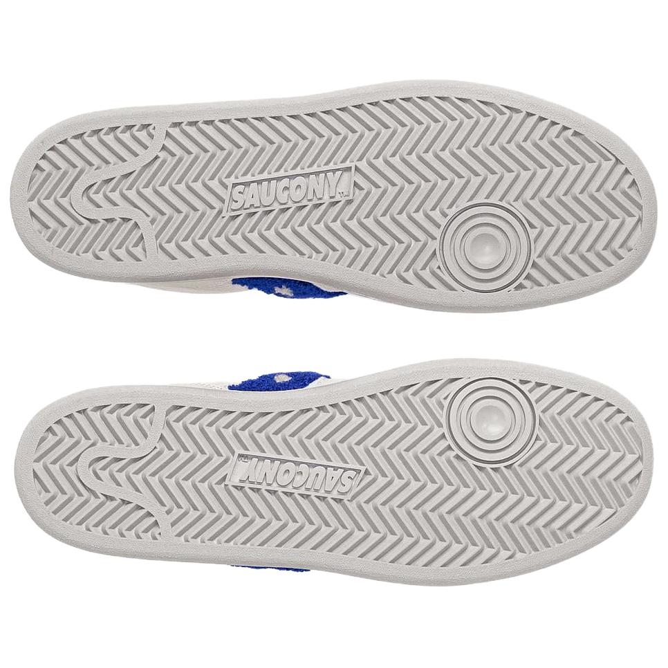 SAUCONY Может быть завтра x Jazz Court Varsity Мужские кроссовки Белый Синий S70682-4