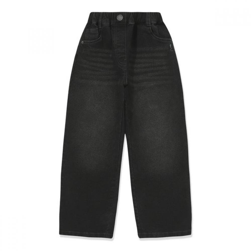 Bluetail Charcoal Gray Bellbottom Denim Pants Azg4pt02cg