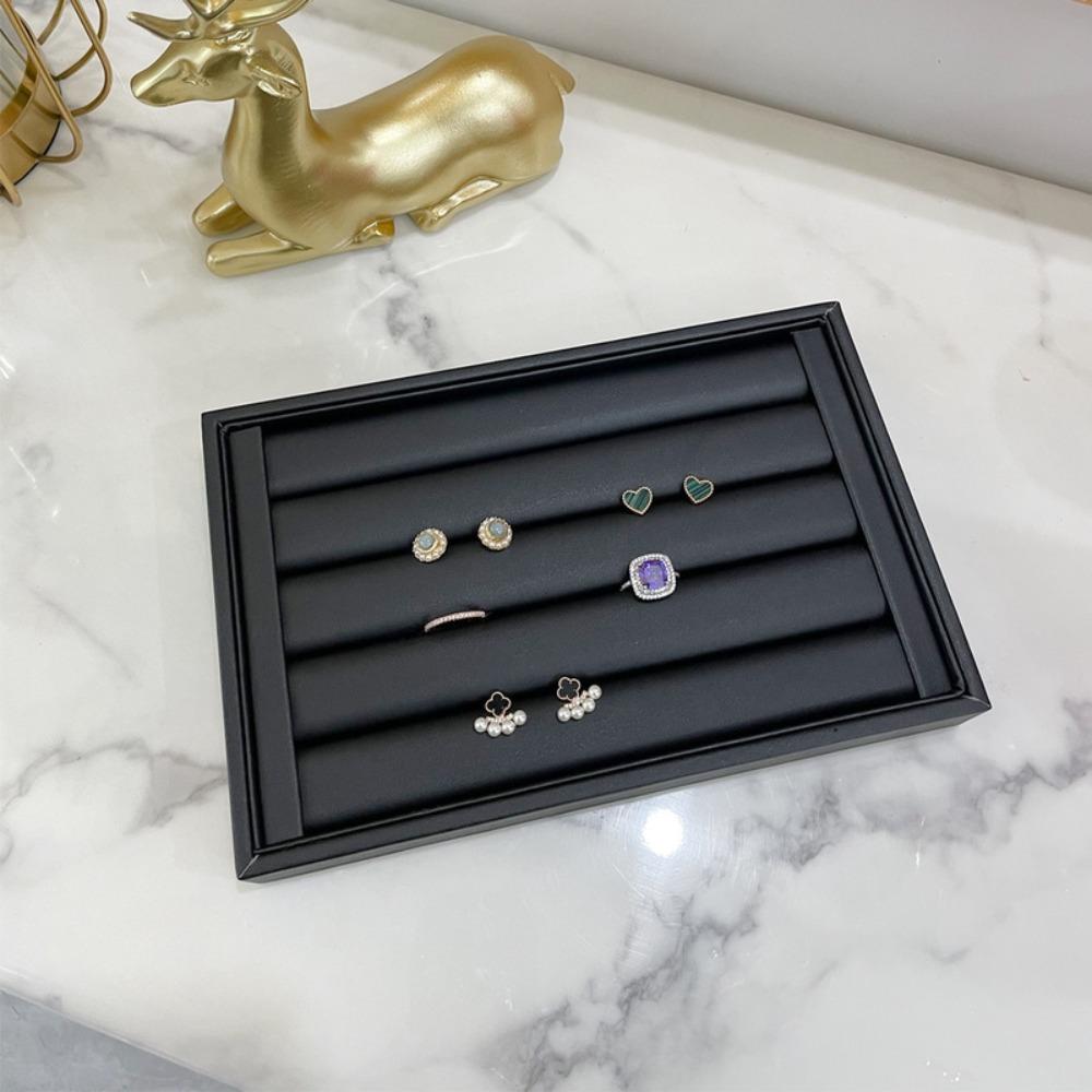Small Fleece Ring Plate, Stud Earrings, Earrings Plate, Empty Plate, Jewelry Display Rack, Jewelry Storage Box, Tray.
