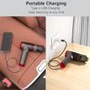 SZUK Car Vacuum Cleaner Wireless Portable Strong Suction Cleaning Machine Mini Handheld Vacuum Cleaner for Car Home and keyboard