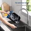 Мультипечь-аэрогриль Morphy Richards 8 л с двумя корзинами и прозрачным окном, штепсель CN (адаптер в комплекте)