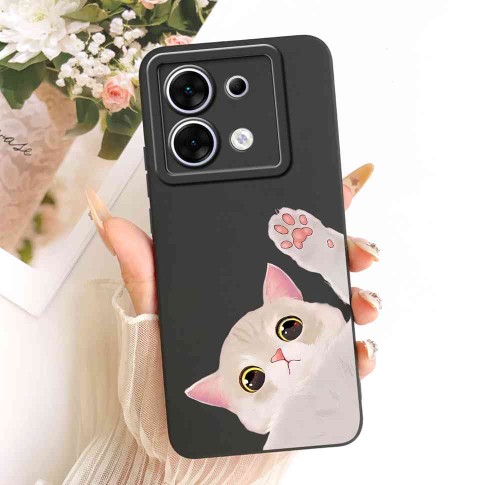 Для Infinix Zero 30 5G X6731 Чехол Модный Узор Мягкий Силиконовый Чехлы Для Телефона Для Infinix Zero30 Zero 30 2023 Задняя Крышка 6.78"