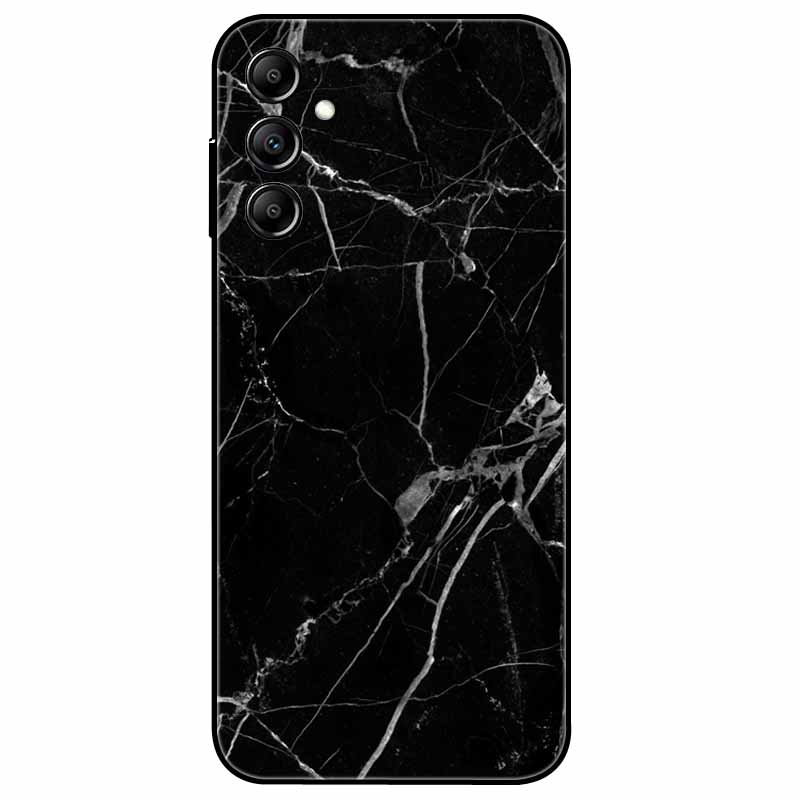 Чехол для Samsung Galaxy A54 5G A34 A24 S23 Чехол Цветочный Мраморный ТПУ Мягкий Силиконовый Чехол для GalaxyA54 A 34 Расписные Корпуса Телефонов