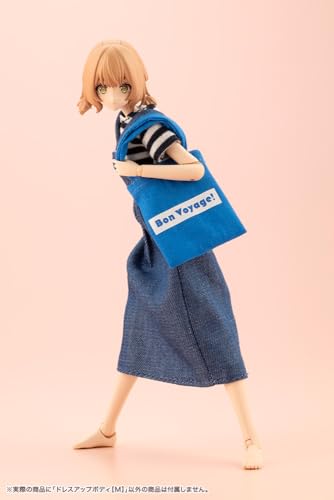 Kotobukiya Sosai Girls' Garden Dress Up Тело [M] Рост примерно. Пластиковая модель 134 мм в масштабе 1/10