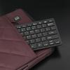 Проводная мини-клавиатура Chocolate USB с бесшумными клавишами и ЛОГОТИПОМ