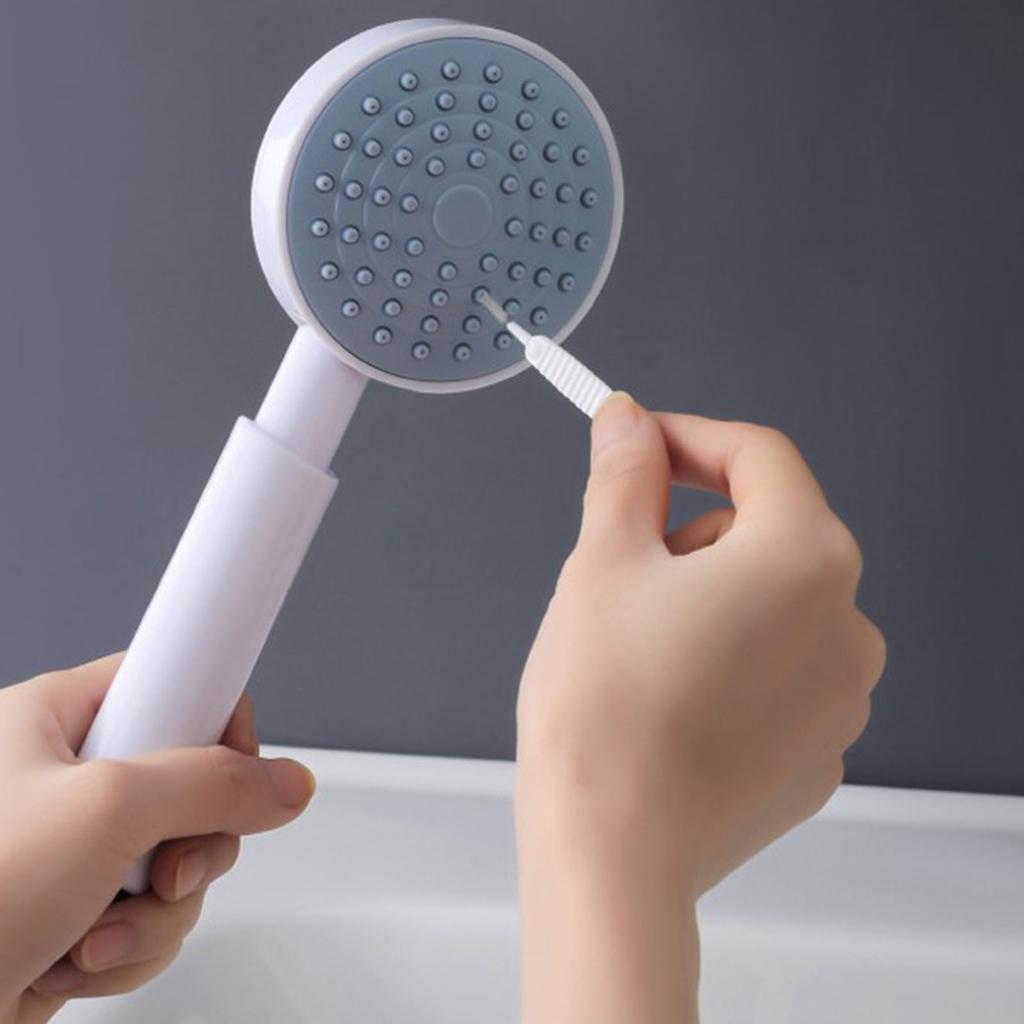 Щетка для душа предотвращает засорение, не скользит, многофункциональная щетка для чистки душевой лейки для маленьких