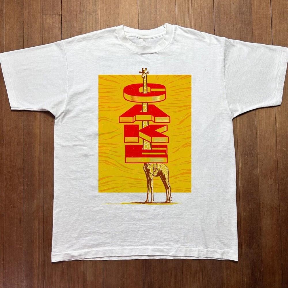 Cake Band Music For Lovers White TShirt Cotton Full Size E082 Unisex T-Shirt