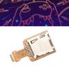 Игровые аксессуары Слот для карты Micro SD Разъем Картридер для 3DS XL LL Запасные части для ремонта Держатель картридера TF Замена