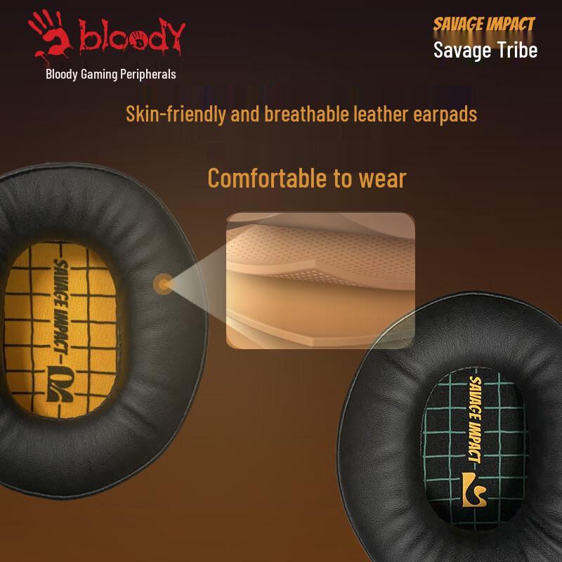 A4TECH Bloody Over-Ear Gaming Headsets