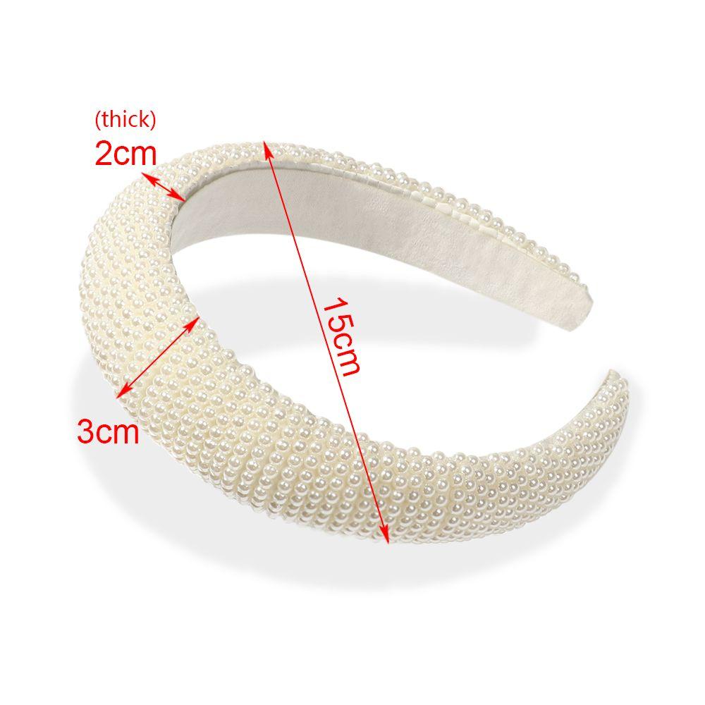 Роскошный обруч для волос повязка на голову со стразами жемчугом тиара в стиле барокко полностью из хрусталя свадебный головной убор