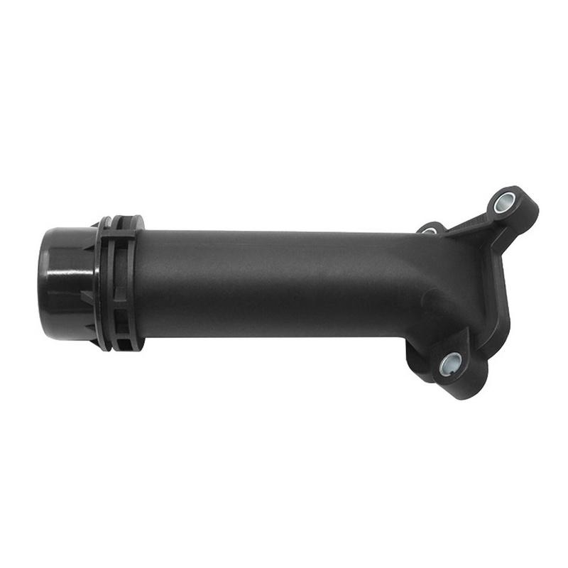 Flange Hose Gasket Radiator Hose Flange For Engine Cooling System Pipe Includes Seal Gasket Plastic Construction