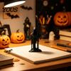 Декор для стола 3D-печатная статуэтка Жнеца, Фигурка на Хэллоуин, Милый и Жуткий Орнамент из PLA-пластика, Декор для полки в доме или офисе