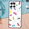 Цветочная Разноцветная Стрекоза Для Samsung Galaxy M21 M31 M11 M13 M33 M53 M16 M06 M12 M14 M15 M35 M55 M34 M54 M32 M52 Чехол