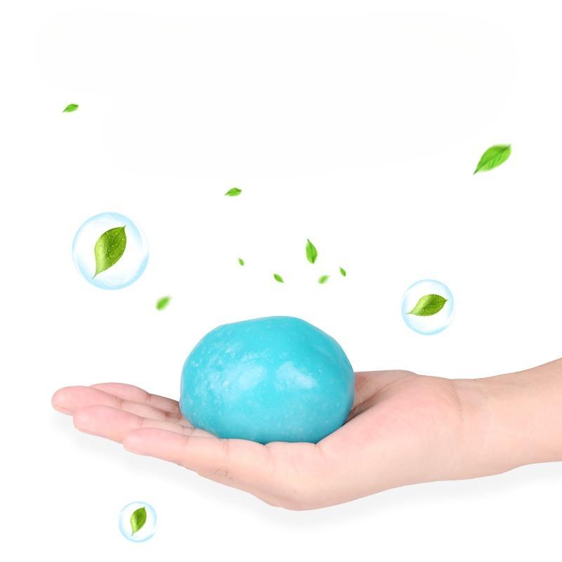 Мягкая резина для чистки автомобиля Многофункциональный бытовой липкий пепел для клавиатуры Артефакт Очистка щелей вентиляционных отверстий салона автомобиля Цемент