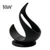 Decorative Wine Organizer 3D Printed Flame Bottle Holder, Modern Sculptural Rack for Holder Home Bar, Tabletop Storage Stand, Creative Gift