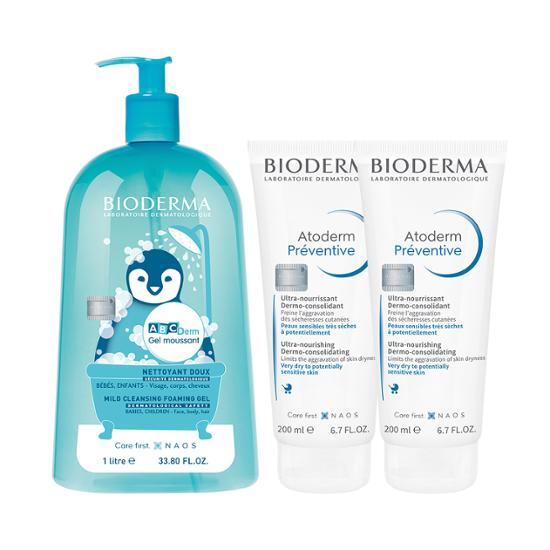 ABC Derm Gel Mussou 1L + Профилактический двойной специальный (200мл + 200мл)