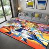 Dragon Ball Soft Touch Bedroom Area Carpetanime soft washable cartoon floor carpet