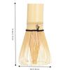 80 Prongs Matcha Whisk Japanese Style Tea Accessories Traditional Matcha Brush  Tea Ceremony
