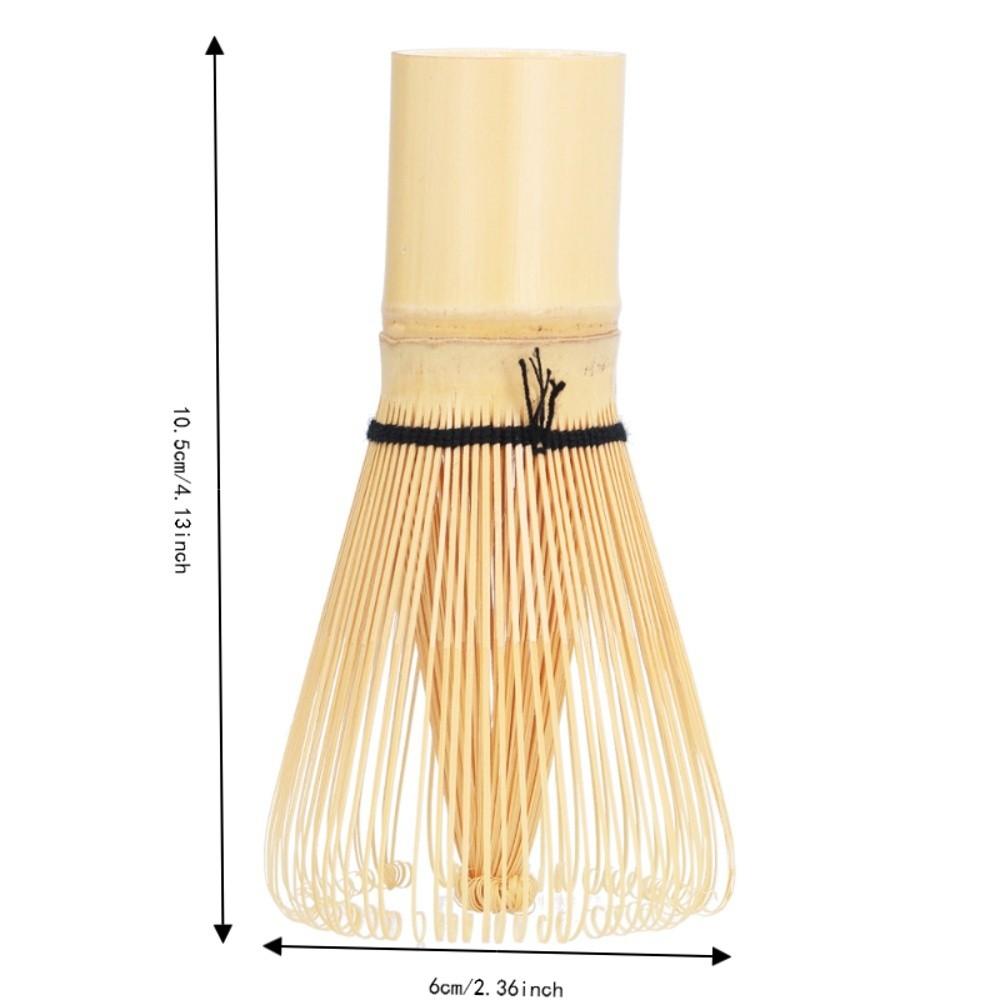 80 Prongs Matcha Whisk Japanese Style Tea Accessories Traditional Matcha Brush Tea Ceremony