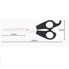 Beauty Flat Shears Teeth Shears Trim Bangs Hairdressing Set Hair Scissors Hair Cutting Styling Tool