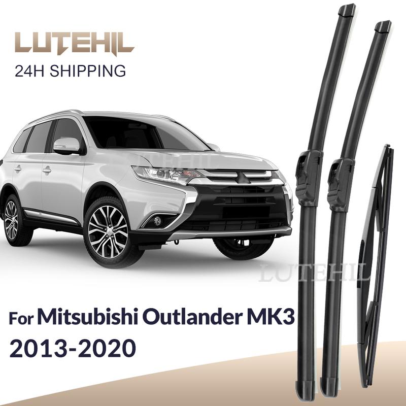 Для Mitsubishi Outlander MK3 2013-2020 2014 2015 Дворники Передние и Задние Щетки Стеклоочистителя Лобового Стекла Оконные Щетки 26"+18"+12"