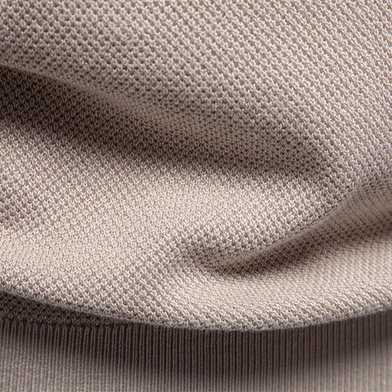 GANT 2026 Summer New Embroidered Men's Round Neck T-shirt Silk Slippery Drop T-shirt