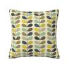 Подушка с принтом Orla Kiely Abstract Multi Stem в стиле Мид-сенчури Скандинавский Геометрический Чехол для Подушки Декор Гостиной Квадратный
