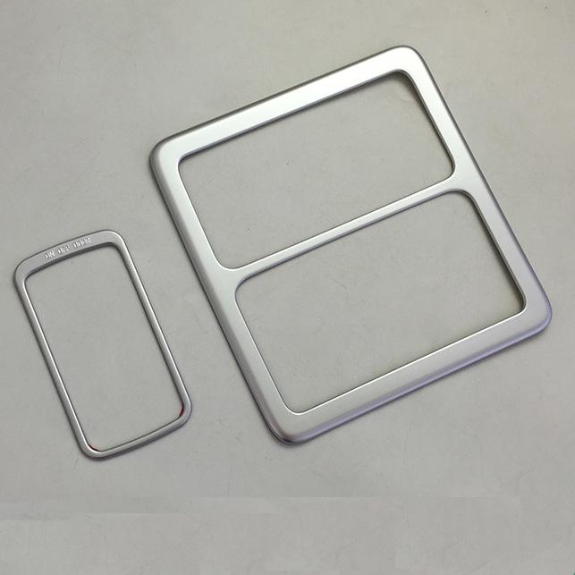 Совместим с компонентами интерьера Nissan Tiida 15-16 годов, такими как внутренняя ручка двери, рамка переключения передач и воздуховыпускное отверстие.