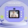 Kids Instant Print Camera Kids Camera 1080P Digital Camera with Dual Lens 2 Inch Screen Built-in