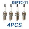 2-8PCS Effective Candles Replace for BKR5ES-11  K16PR-U11 KIA 18814-11051 NISSAN 22401-85E15 Spark Plugs TORCH K5RTC-11