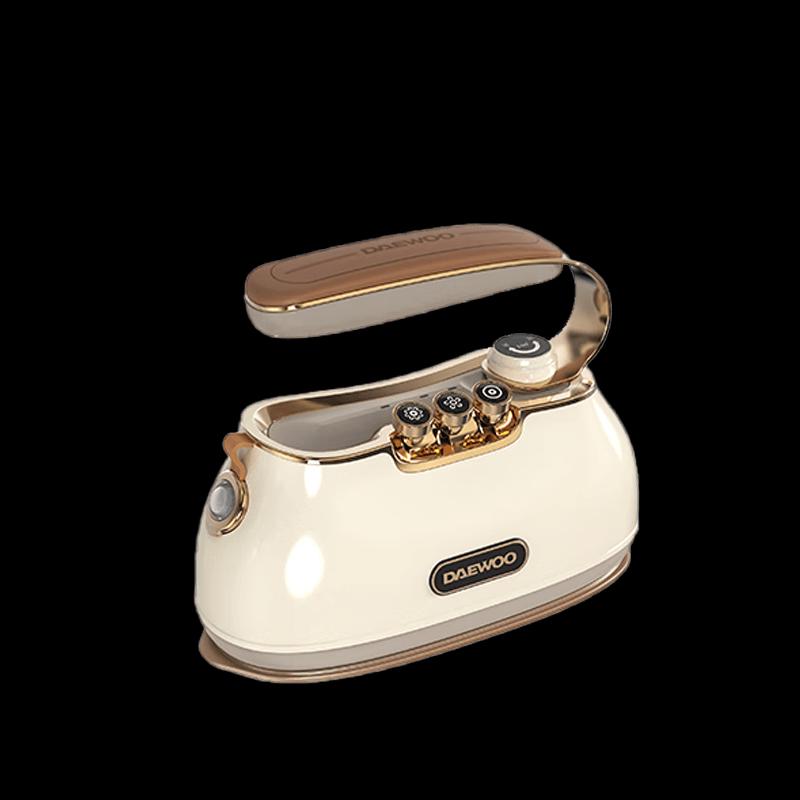 DAEWOO HI-036PRO Portable Handheld Garment Steamer CN plug (adapter included)