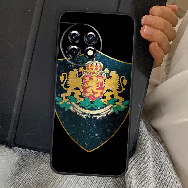 Чехол-паспортница с флагом Болгарии для OnePlus Nord 5 CE 2 3 4 Lite N20 N30 OnePlus 15 13 12 11 10T 10R 12R 13R 13T