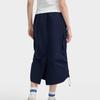 Новая юбка FILA женская цвет ежевичный синий F11W429310FDB