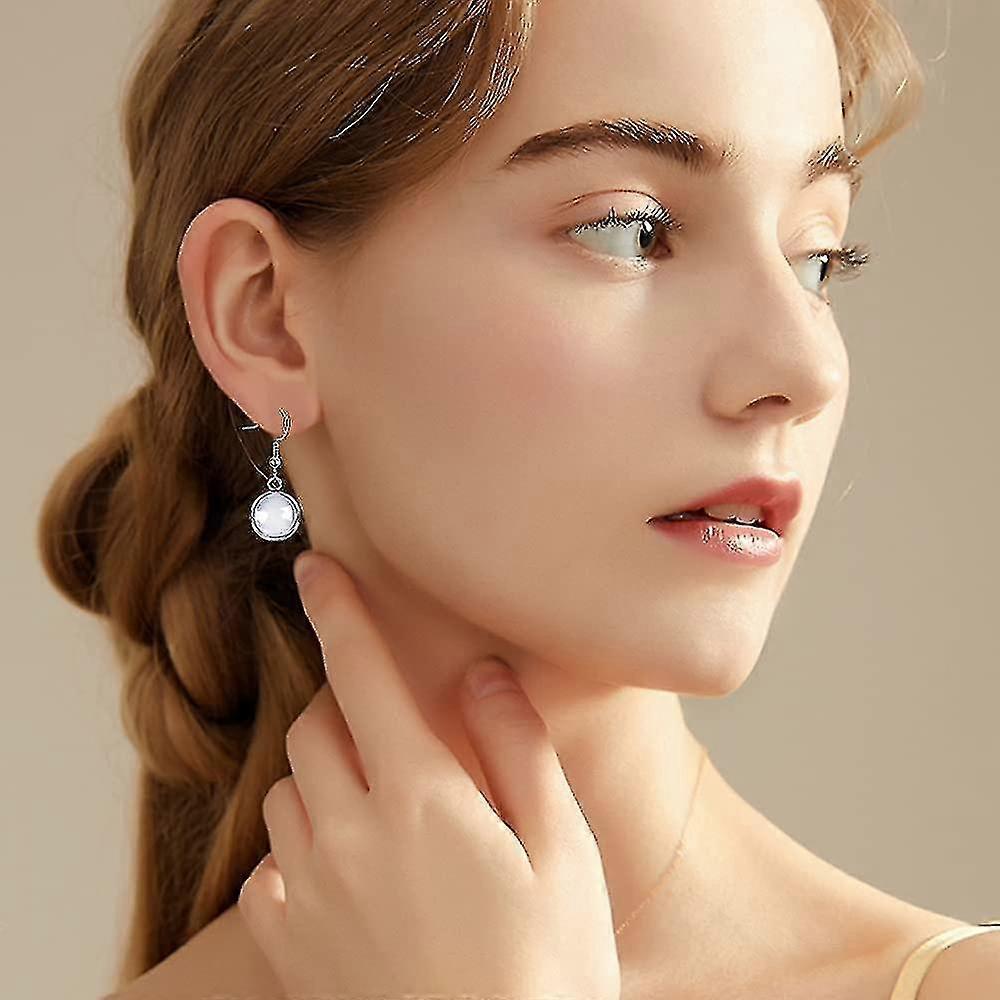 20 Round Round Earrings Installation Kit Ear Plugs Baffle Bac Convex Circles Are Used To Make Earring Accessories