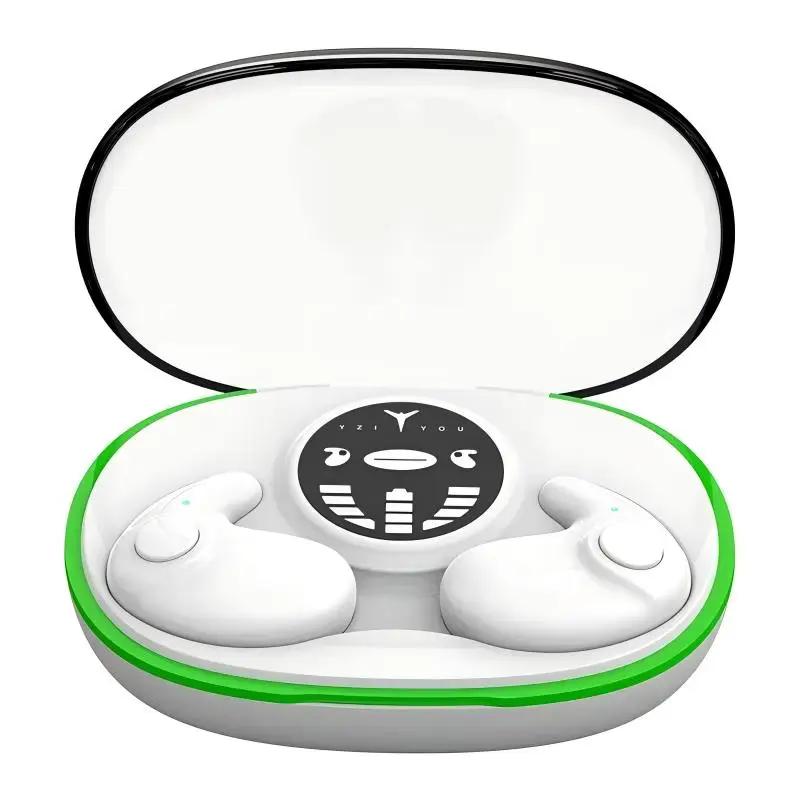 TWS Bluetooth 5.3 Кабельное соединение, Versteckte Schlaf-Ohrhörer, IPX5 Wasserdichte Und Geräuschunterdrückende Sportkopfhörer