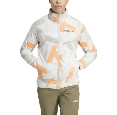 Флисовая на молнии Terrex Multi Printed