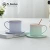 Nanshan Mr. Ceramic Gradient Green Coffee & Tea Mug Set