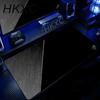 XXL Большой Игровой Геймерский Крутой Черный Asus Rog Коврик для Мыши Клавиатуры Нескользящий Прошитый Край Коврики для Мыши Ноутбука Планшета Коврик Мини-ПК Игровой Коврик