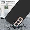 Coque de Protection - BOOLING - pour Samsung Galaxy S22 Plus - Silicone - Anti Rayure - Noir - 2 Verres