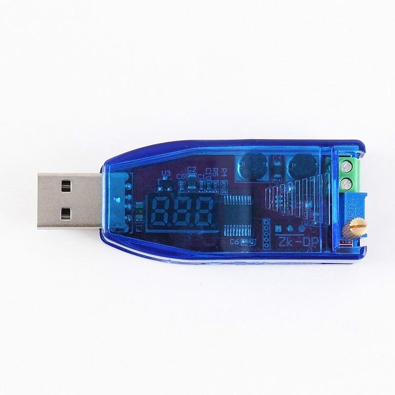 DC-DC 5 В до 3,3 В 9 В 12 В 24 В Регулируемый потенциометр USB Повышающий понижающий преобразователь Модуль регулятора напряжения источника питания