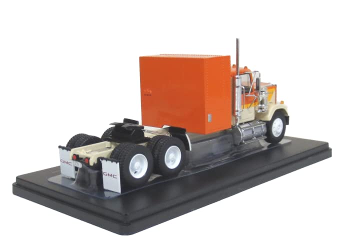 Ixo GMC General 1980 Готовое изделие 1/43 Оранжевый/Бежевый