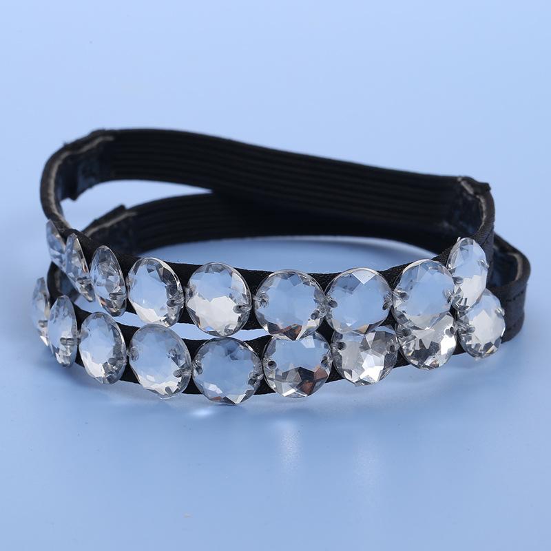 1 пара женских шнурков для обуви на высоком каблуке, украшения, пряжка, ленивые шнурки, эластичная лента, нескользящий ремень на каблуке, нескользящий ремень